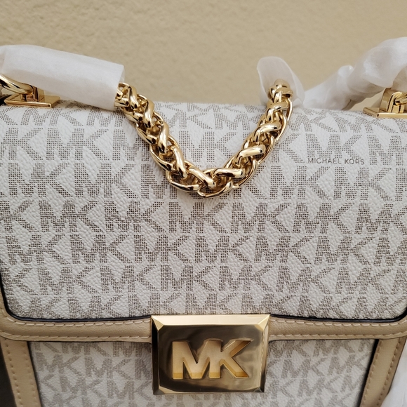 Michael kors Sonia Small Logo Shoulder Bag - Picture 8 of 11